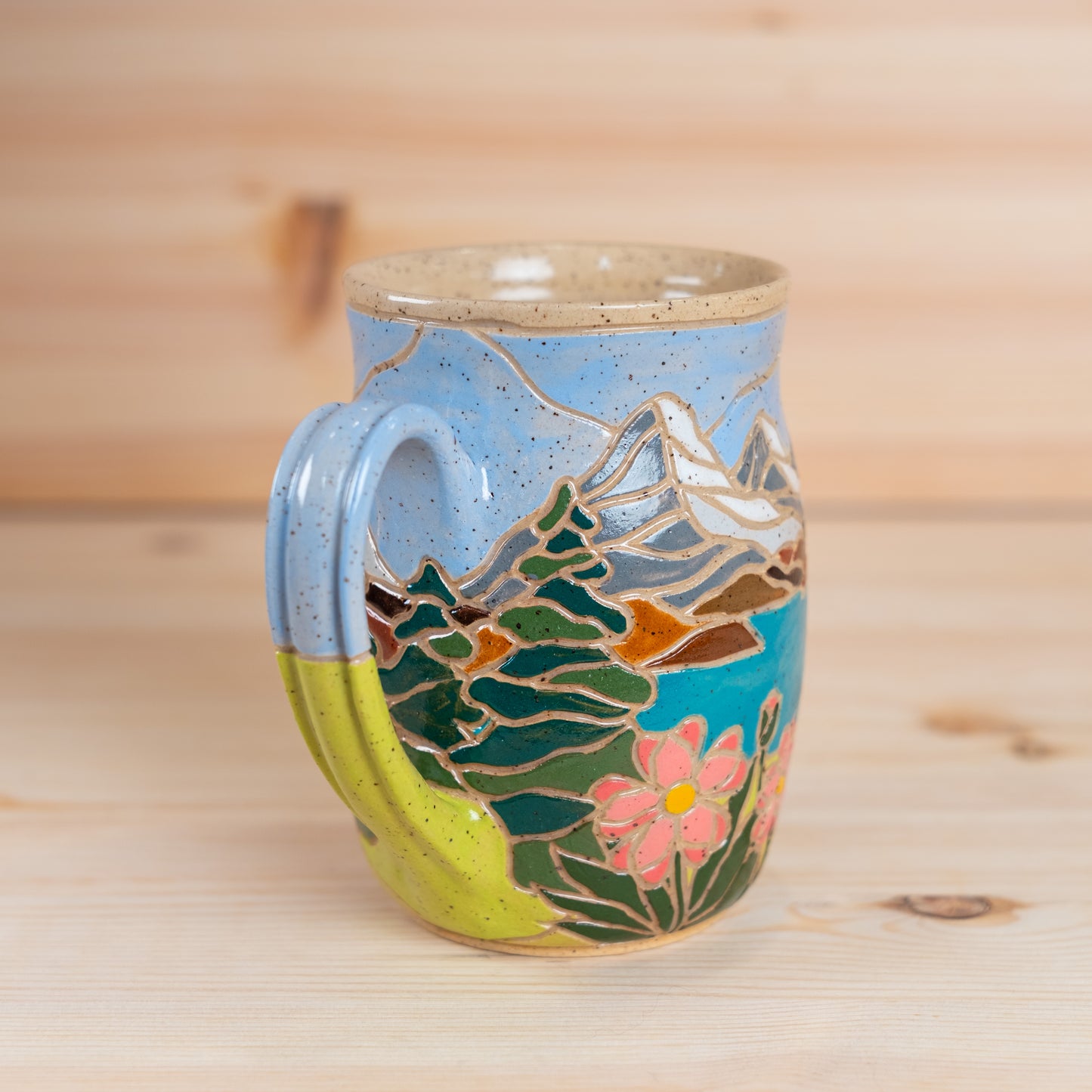 Mountain Mug - 009