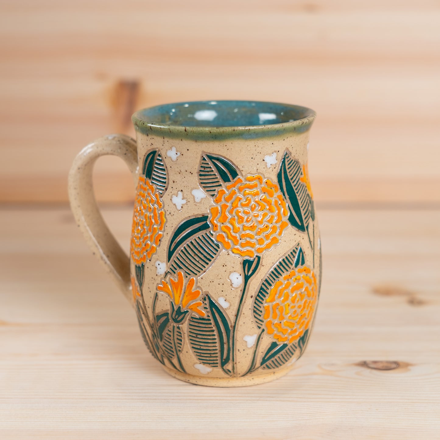 Marigold Mug - 02