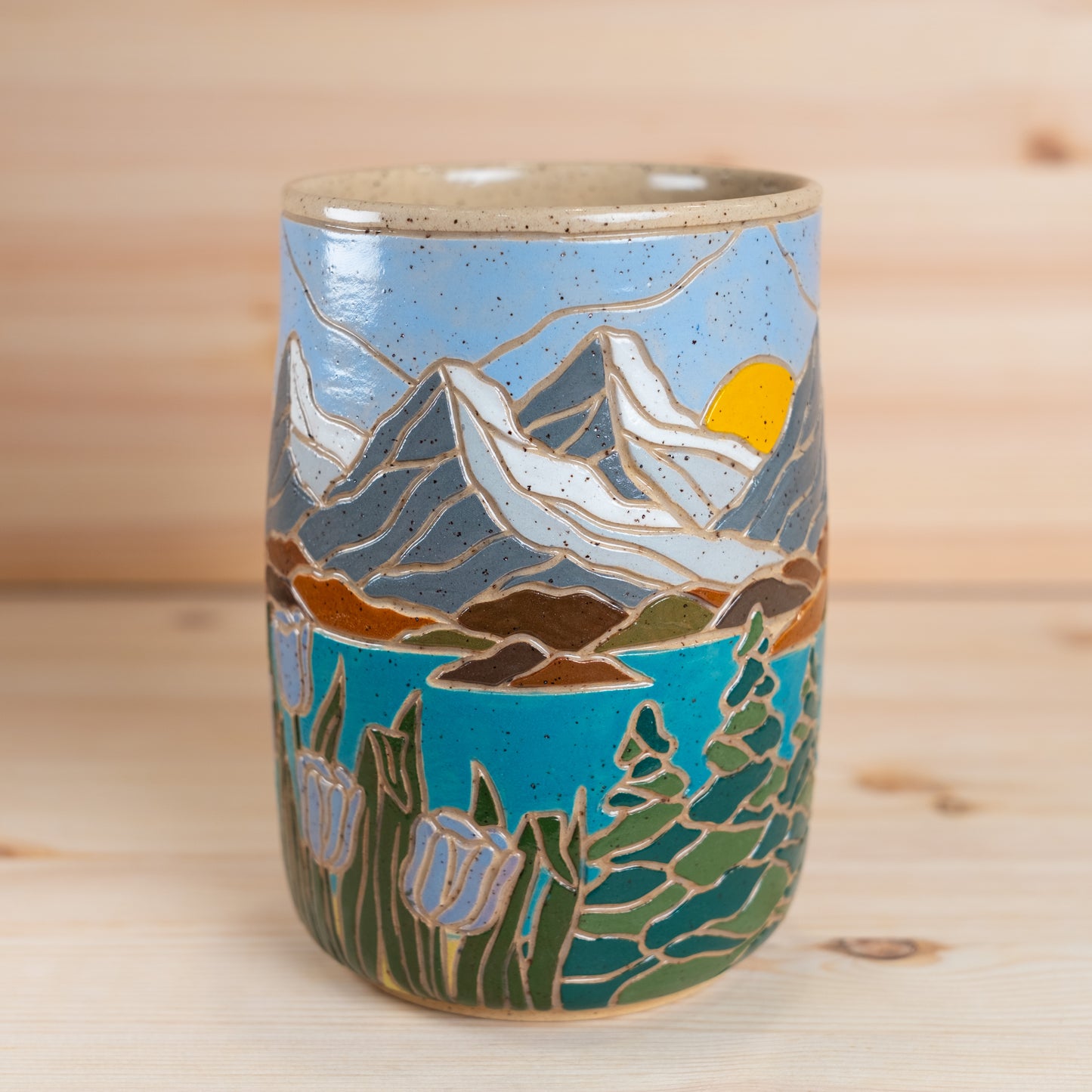 Mountain Vase