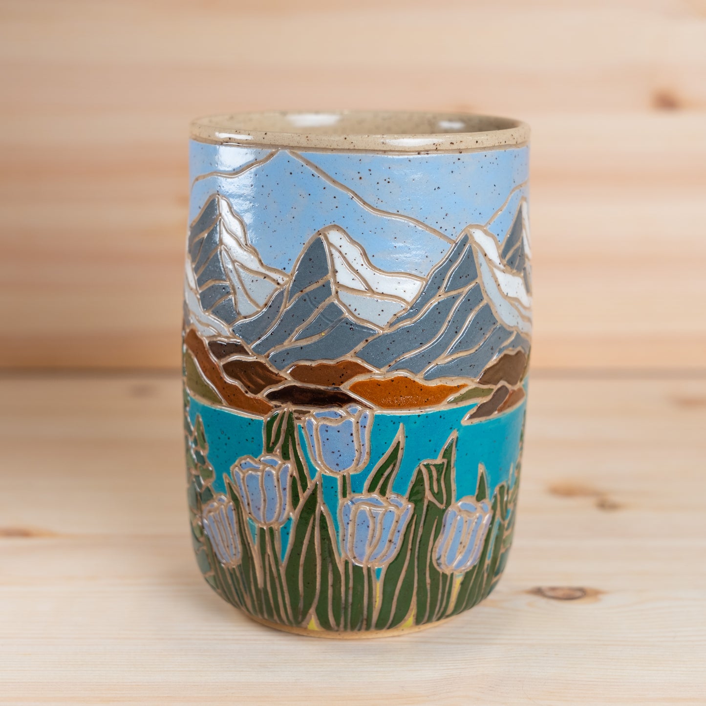 Mountain Vase