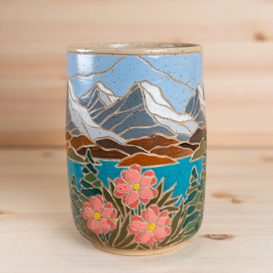 Mountain Vase