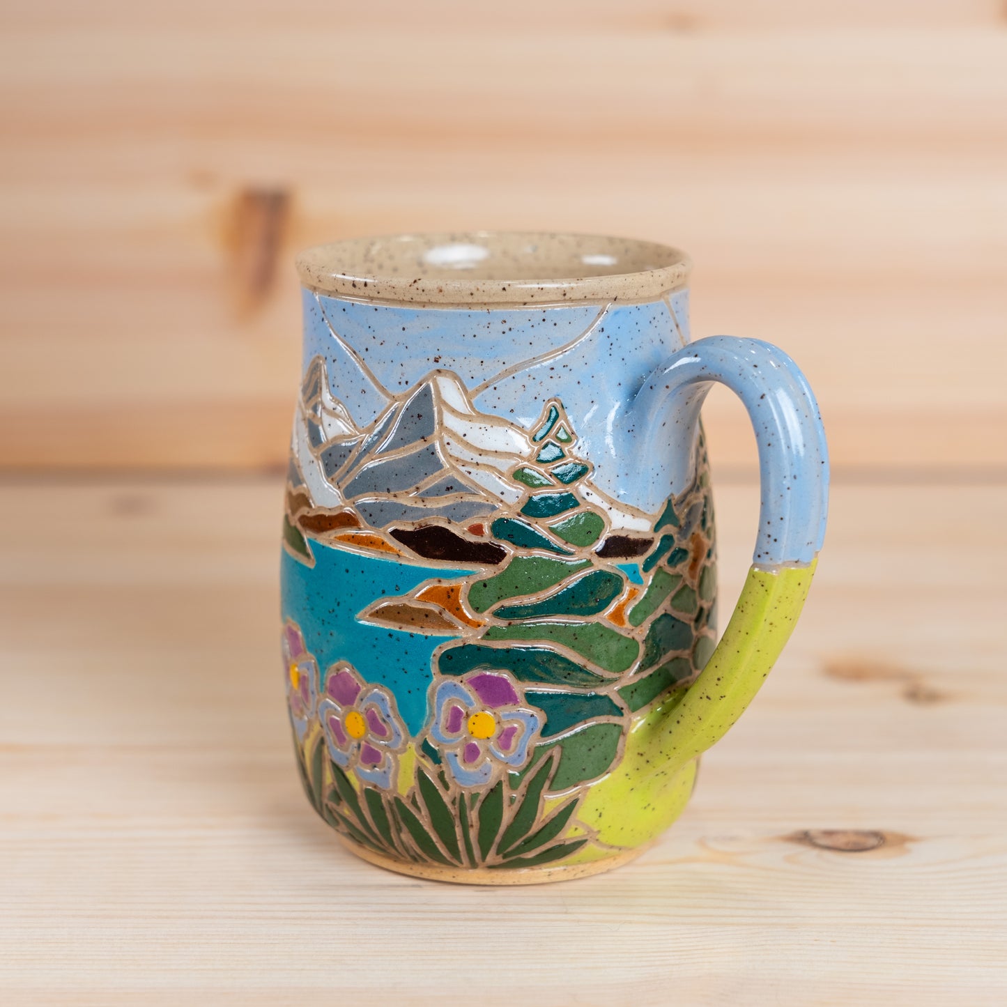 Mountain Mug - 007