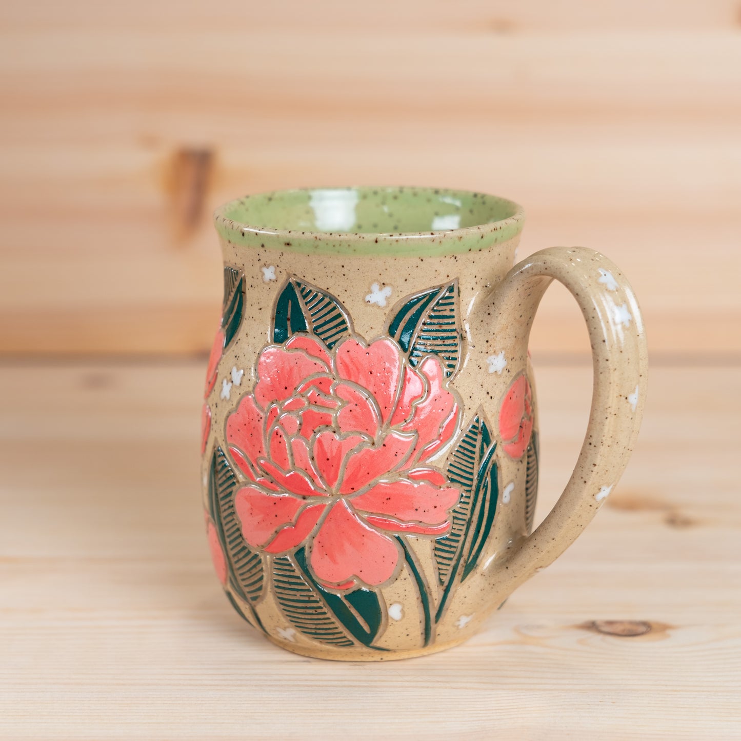 Peony Mug - 02