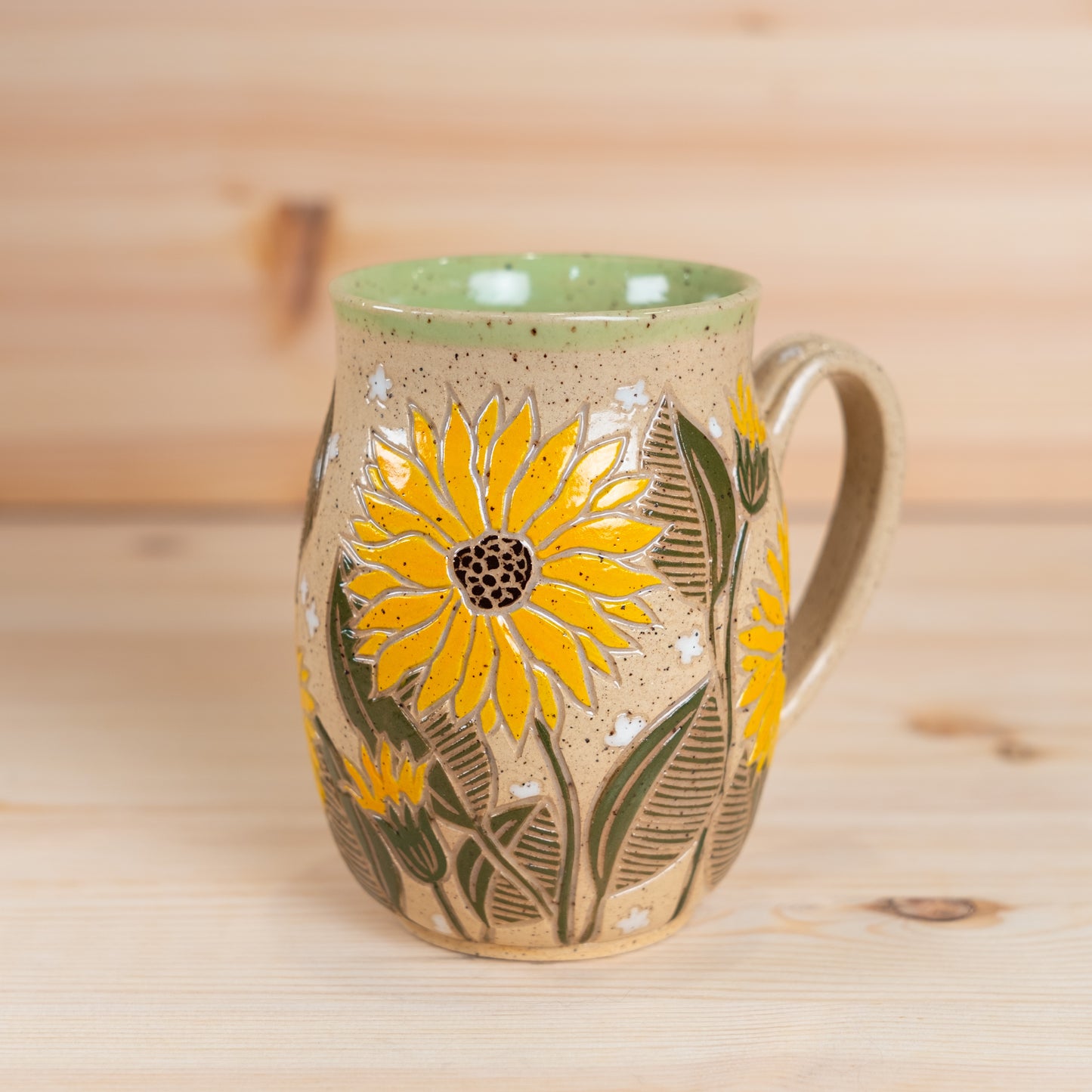 Sunflower Mug - 01