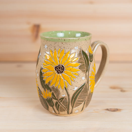 Sunflower Mug - 01