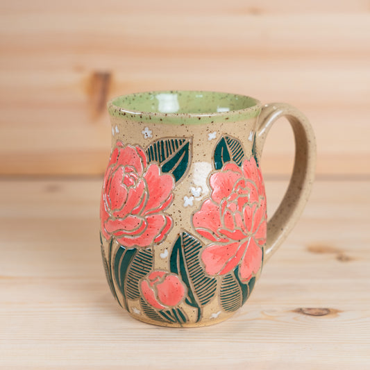Peony Mug - 02