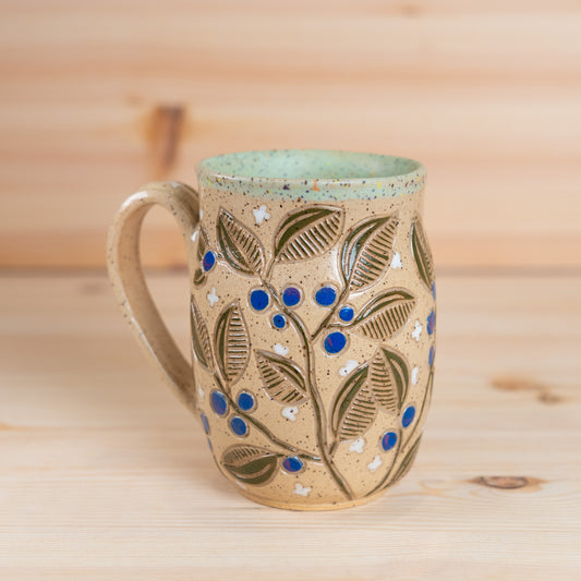 Blueberry Mug