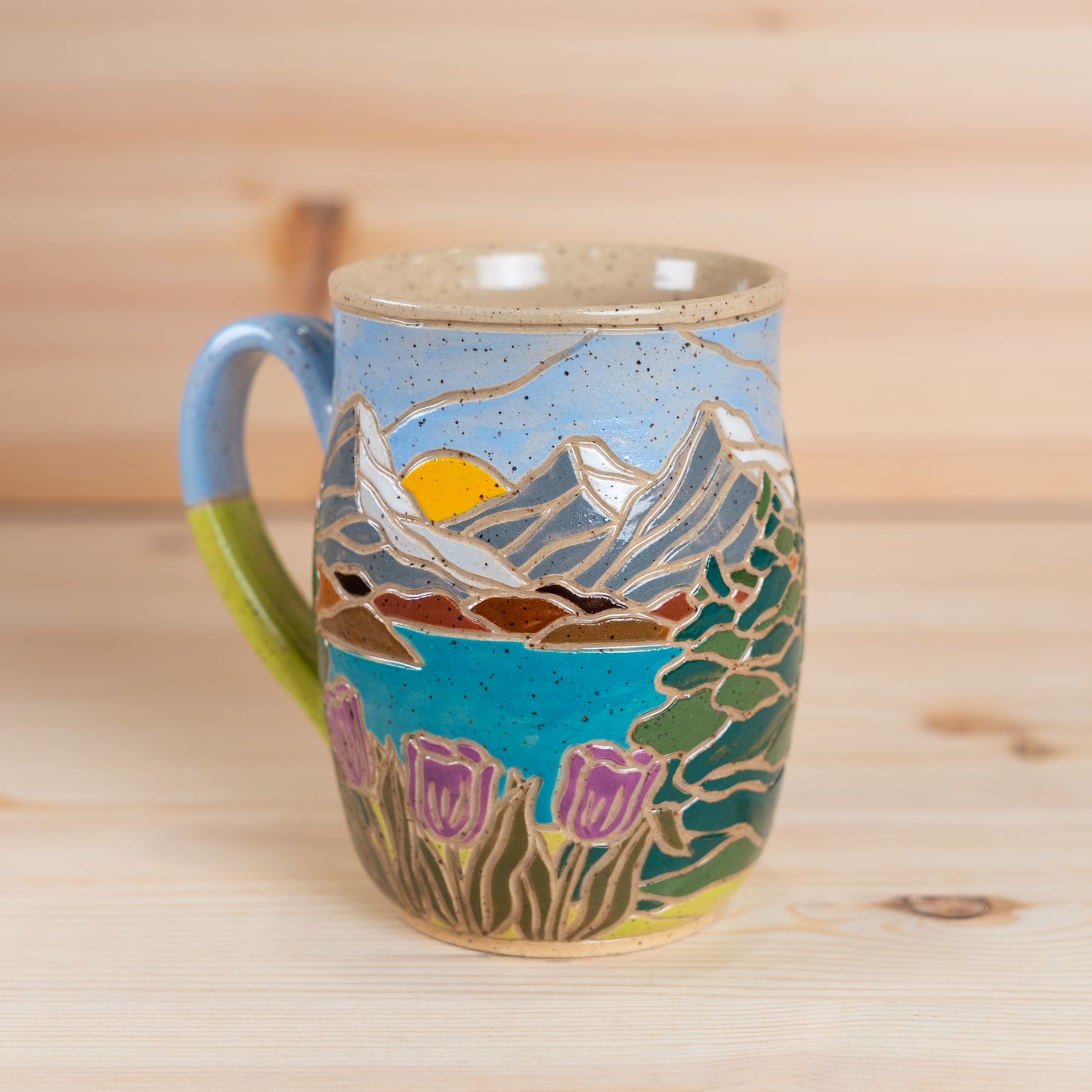Mountain Mug - 008