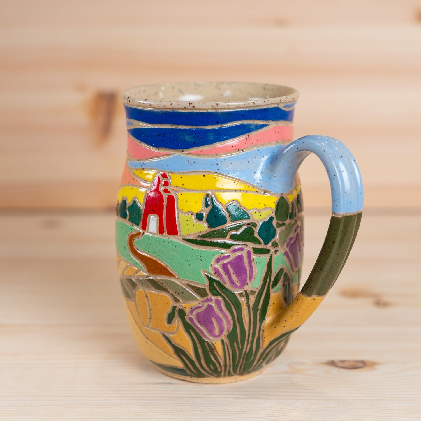 Prairie Sunset Mug - 02