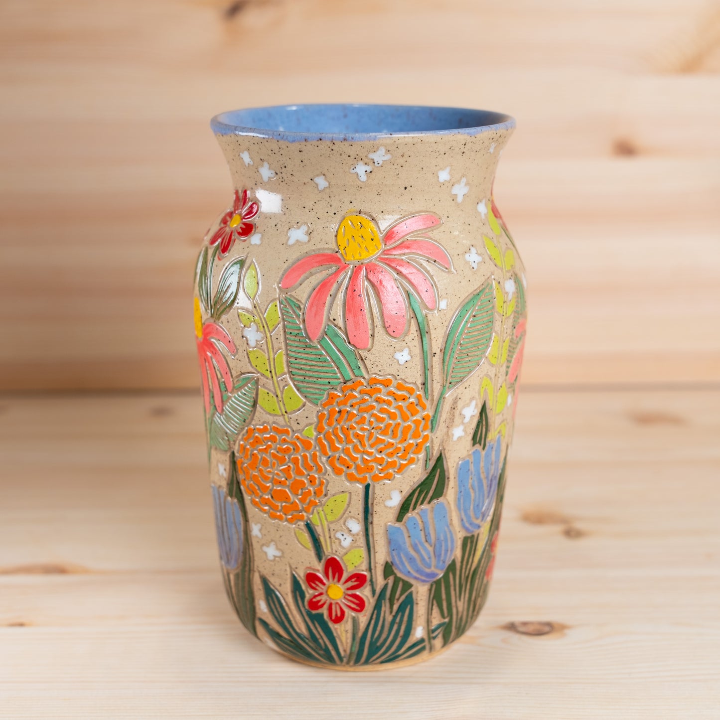 Wildflower Vase