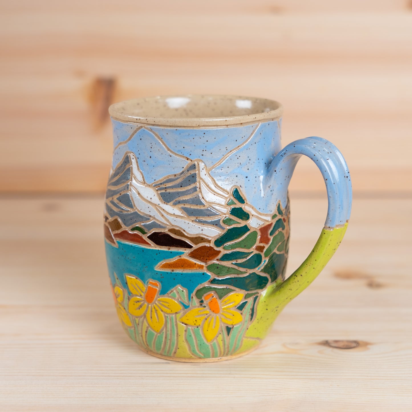 Mountain Mug - 008