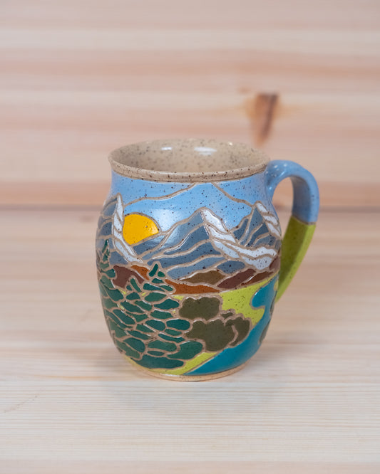 Mountain Mug - 001