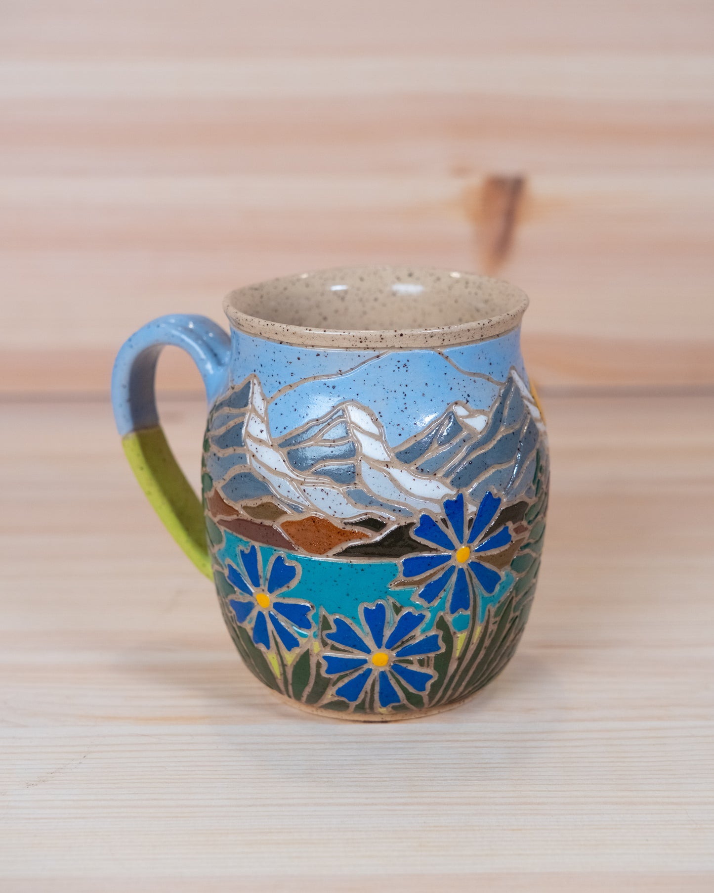 Mountain Mug - 001