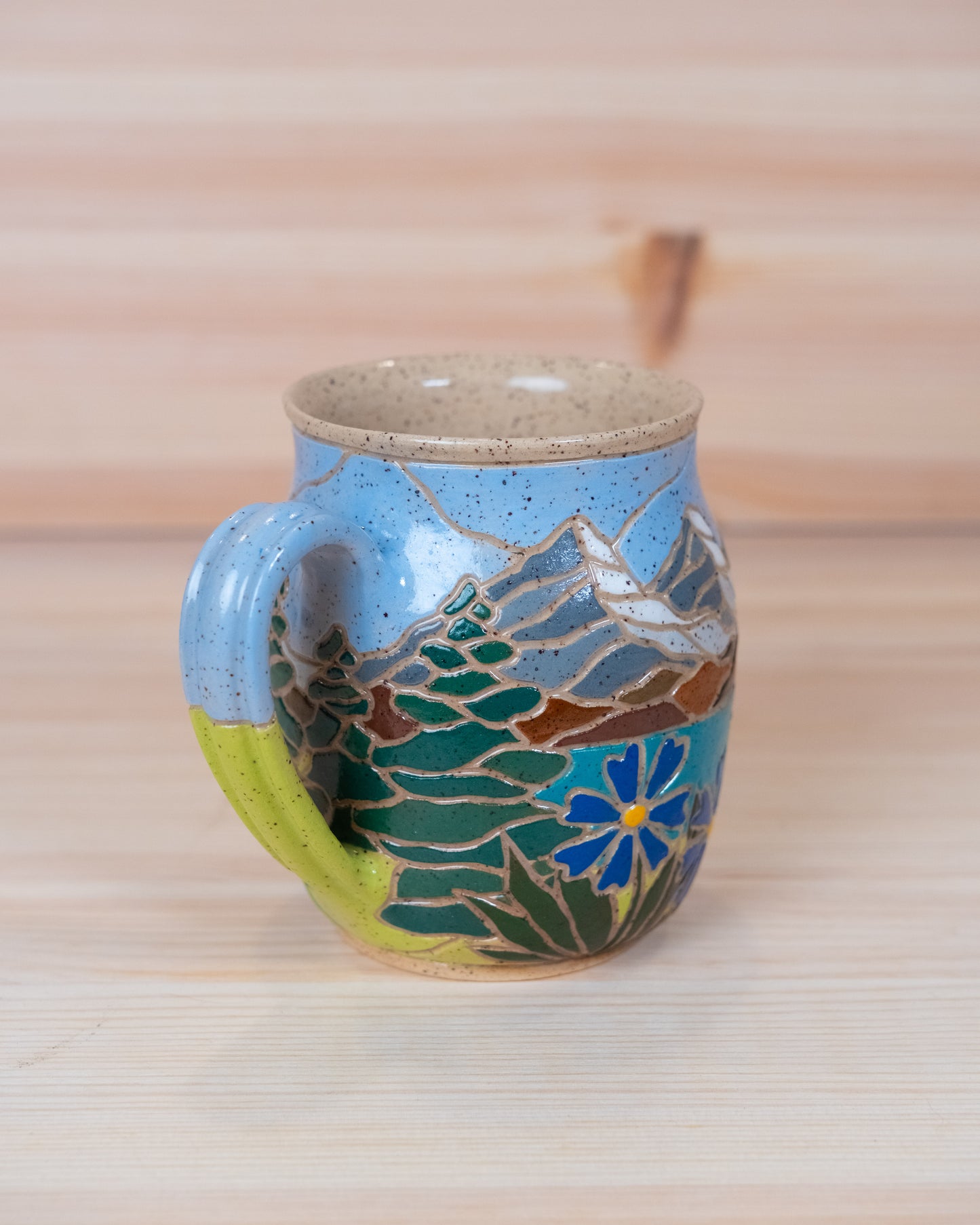 Mountain Mug - 001