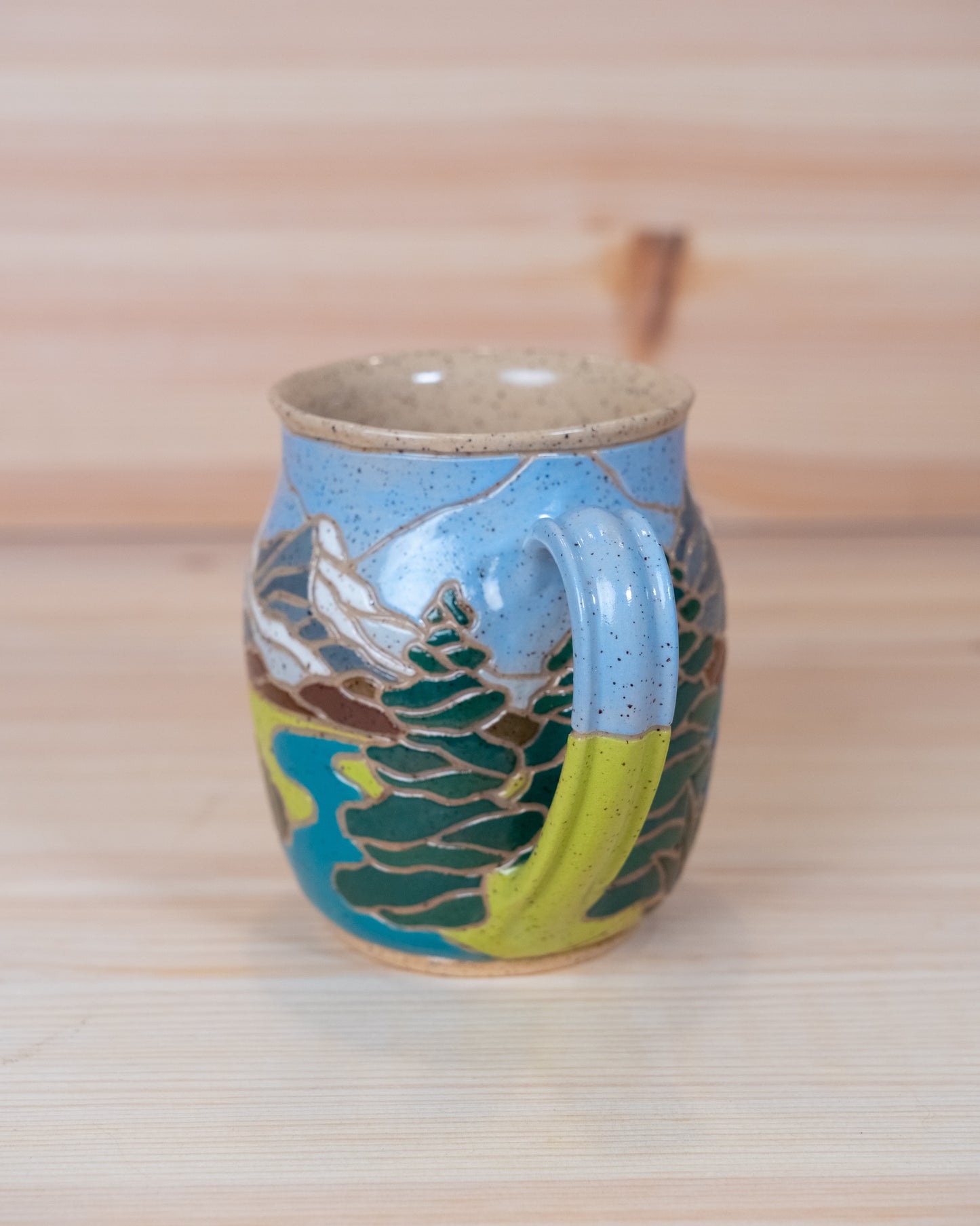 Mountain Mug - 001
