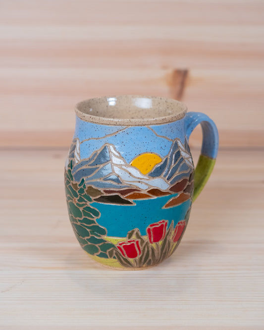 Mountain Mug - 002