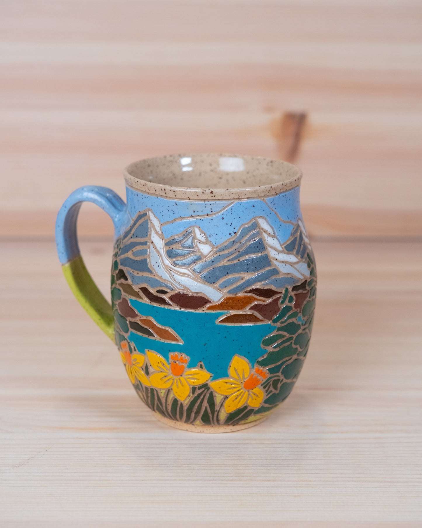 Mountain Mug - 002