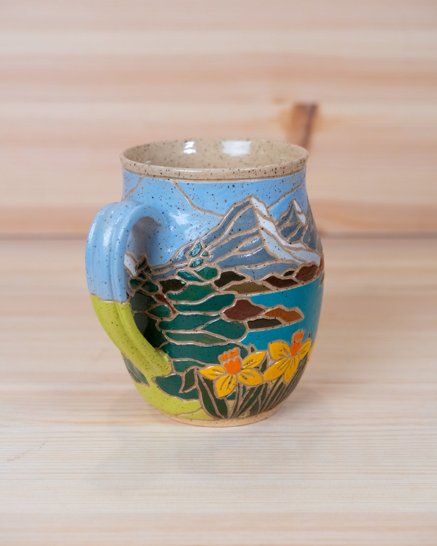 Mountain Mug - 002