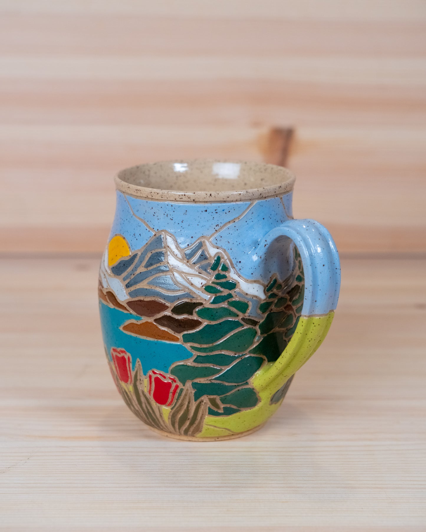Mountain Mug - 002