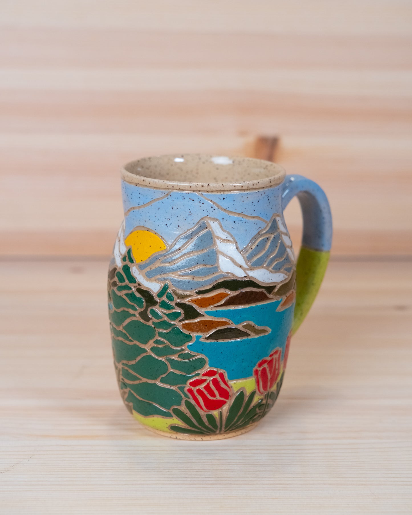 Mountain Mug - 003