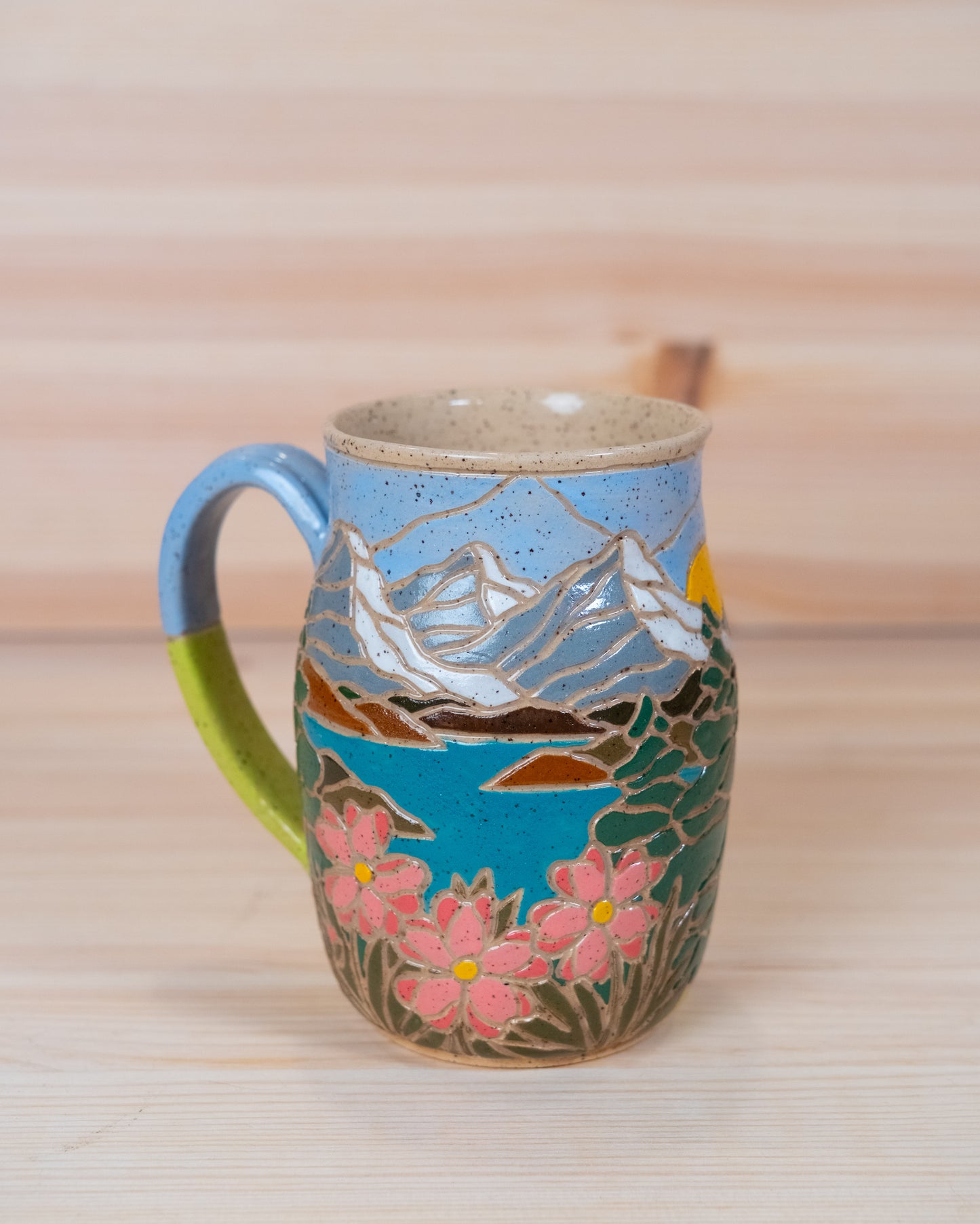 Mountain Mug - 003
