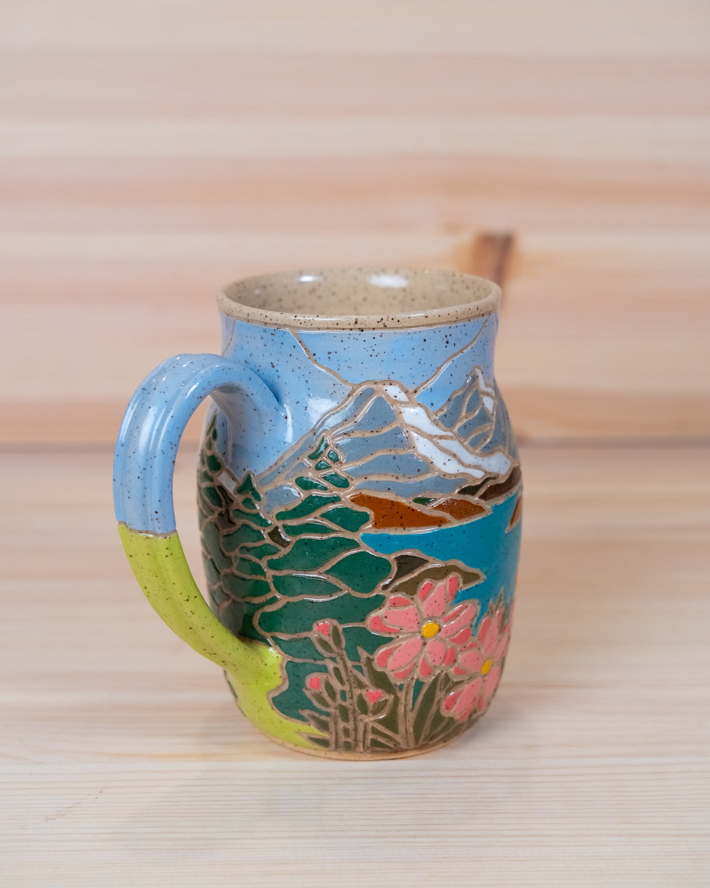 Mountain Mug - 003