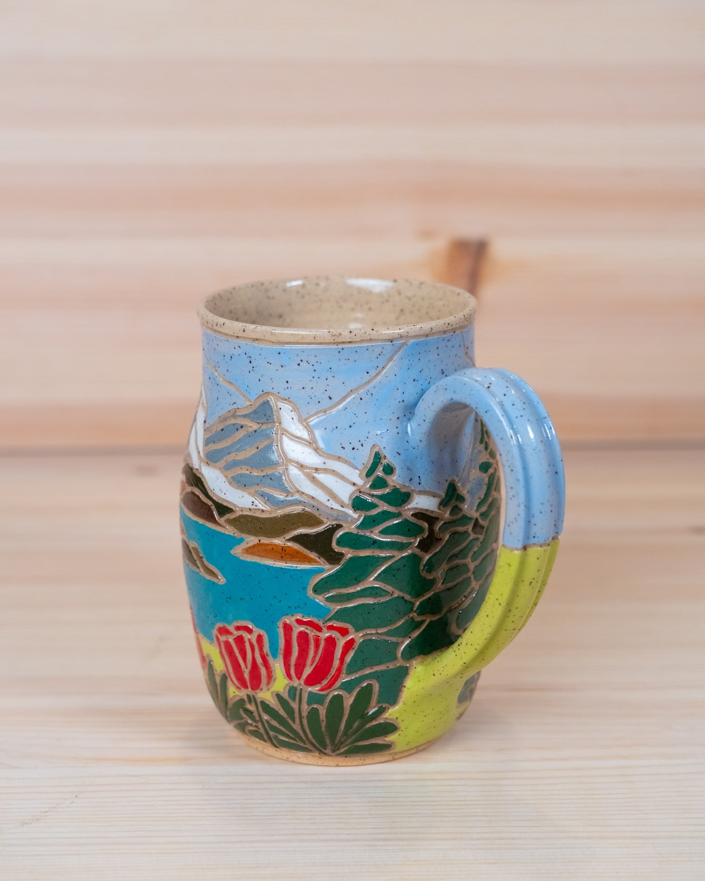 Mountain Mug - 003