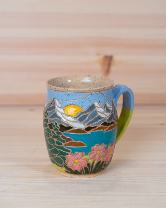 Mountain Mug - 004