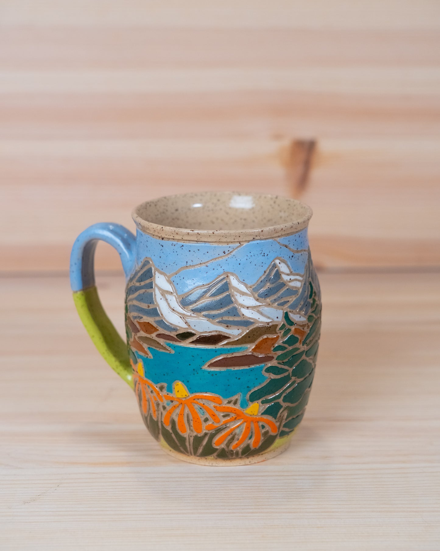 Mountain Mug - 004