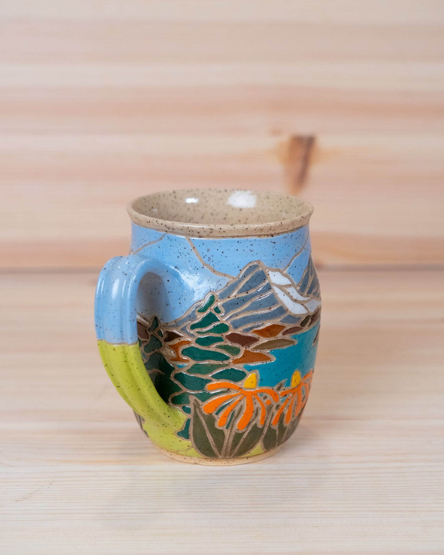 Mountain Mug - 004