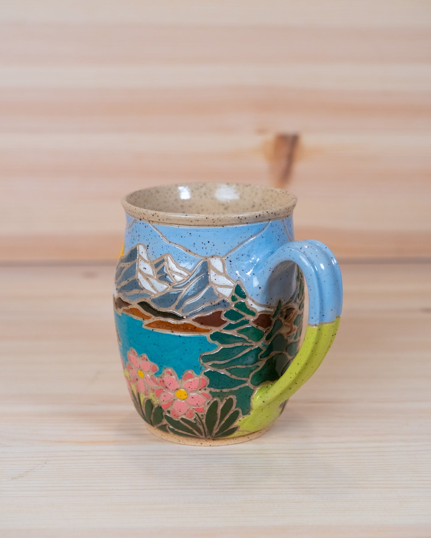 Mountain Mug - 004
