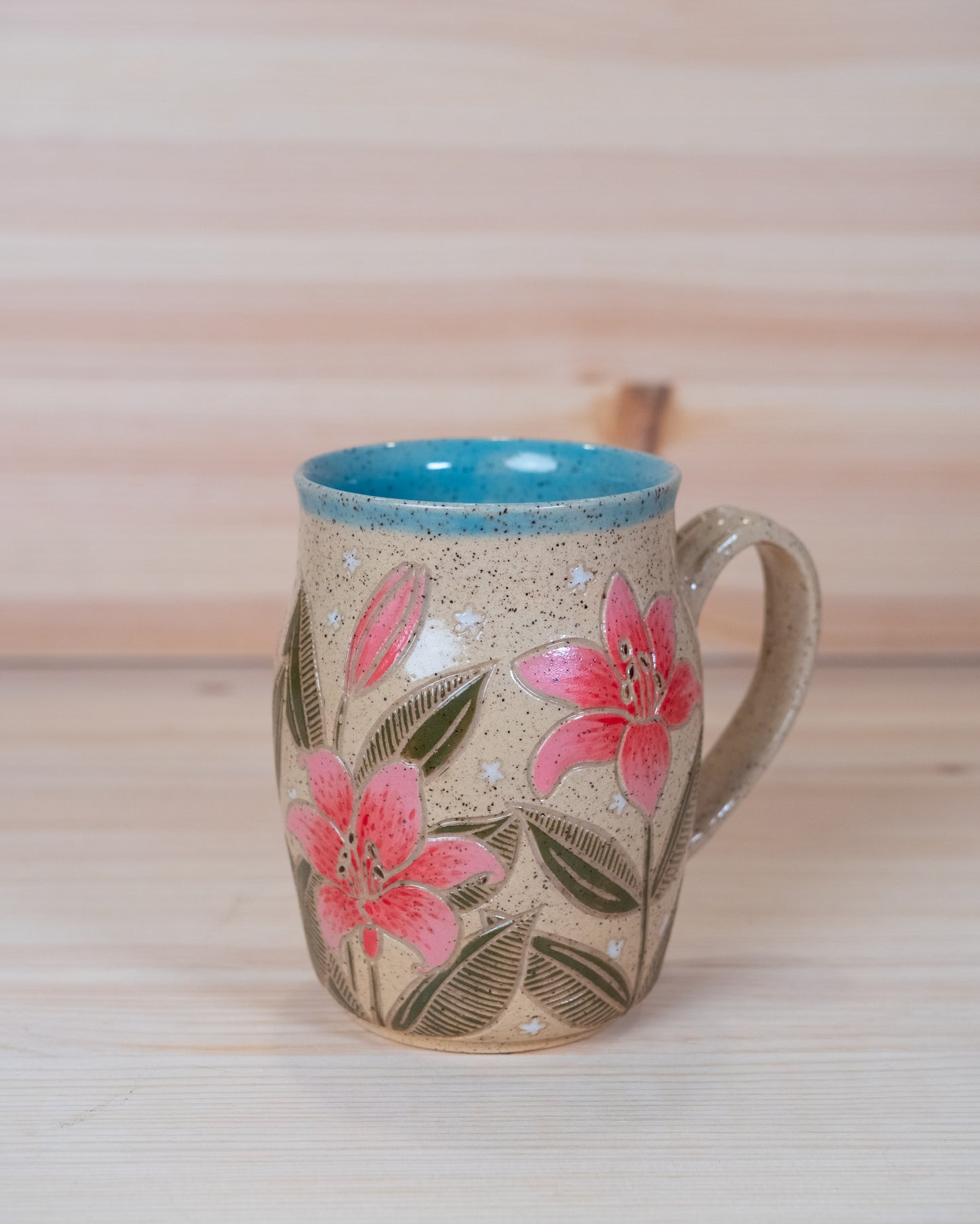 Lily Mug - 001