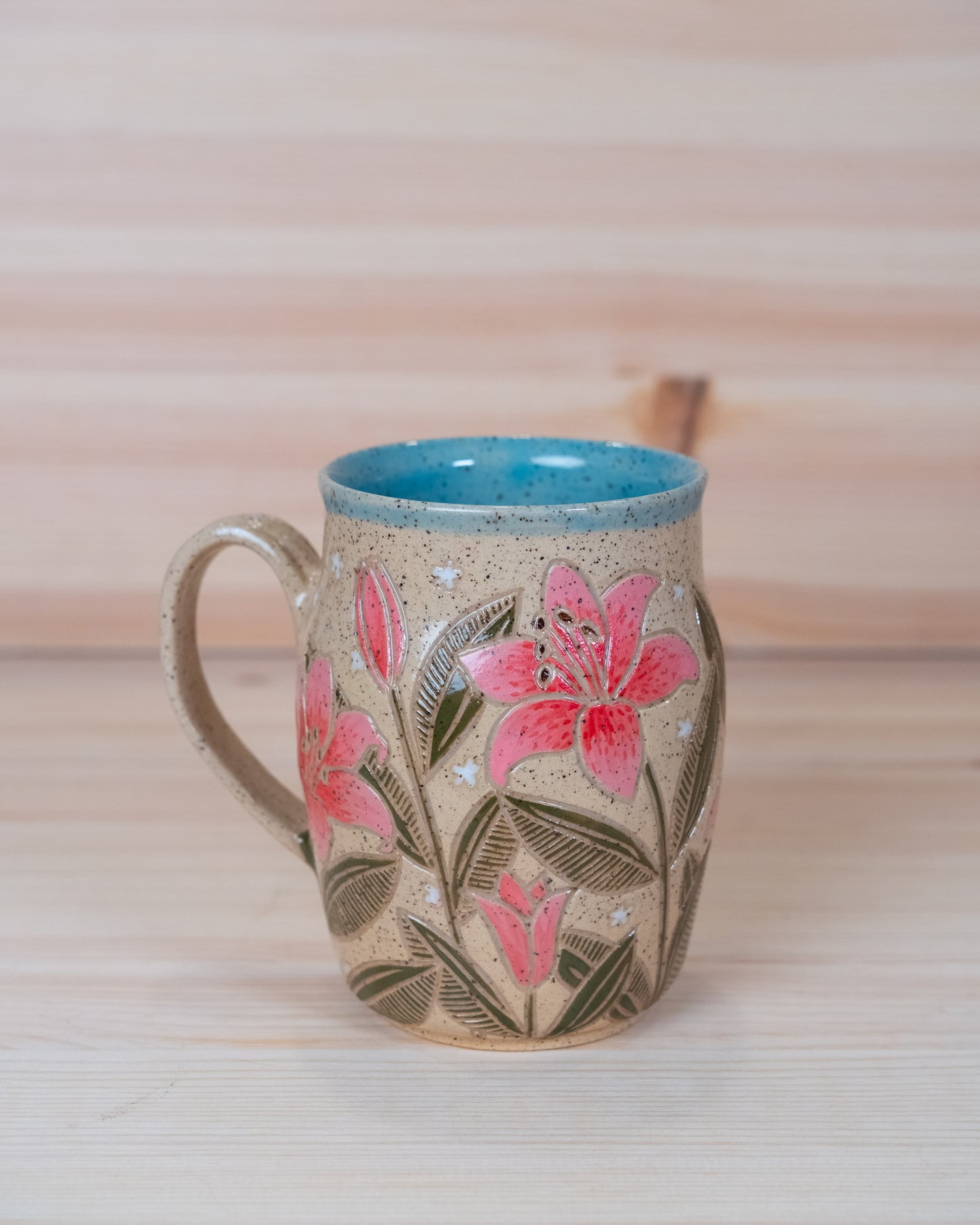 Lily Mug - 001