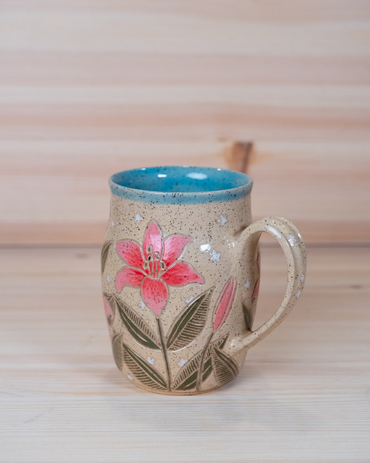 Lily Mug - 001