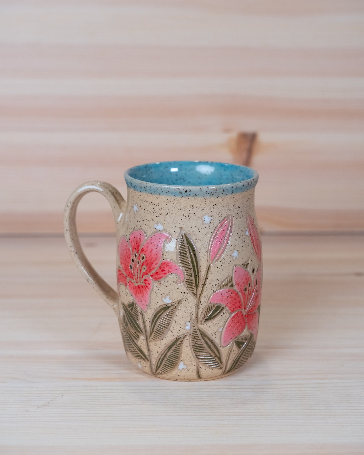 Lily Mug - 002