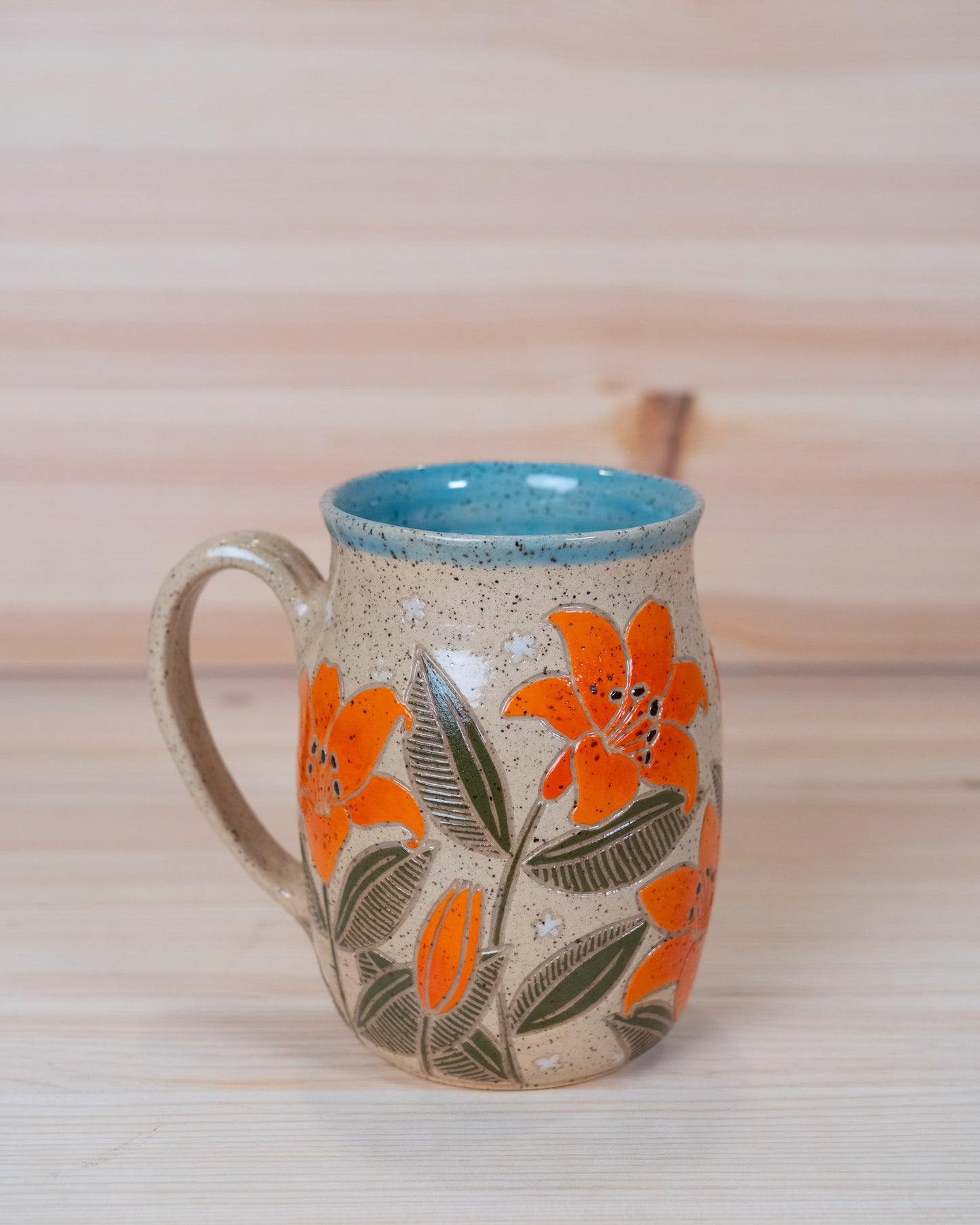 Lily Mug - 004
