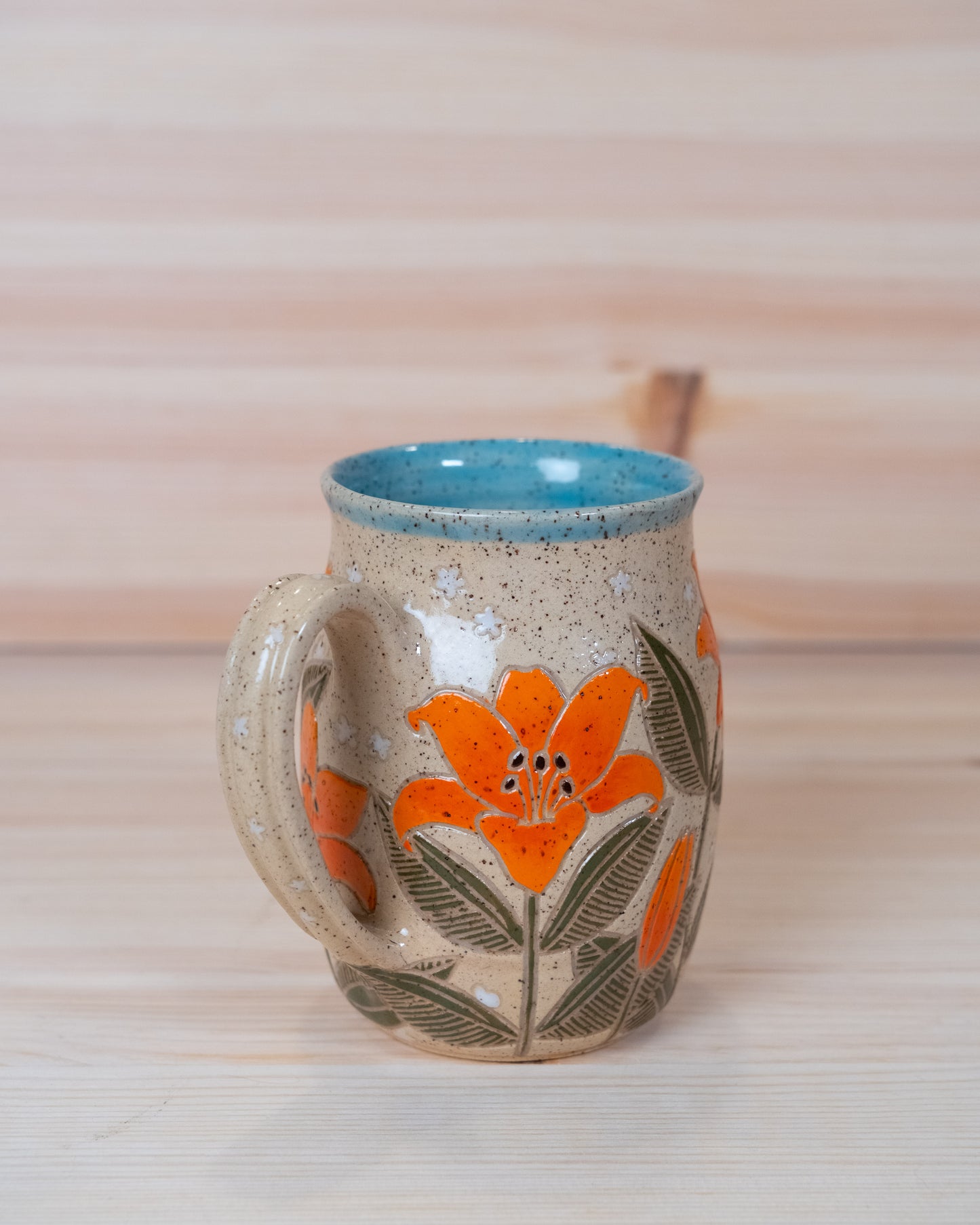 Lily Mug - 004