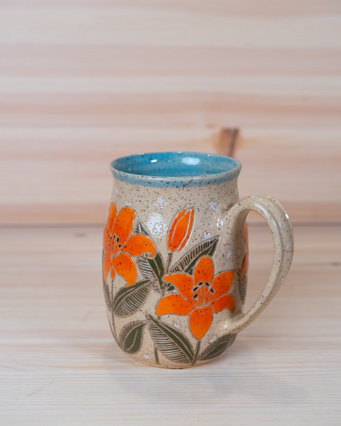 Lily Mug - 004