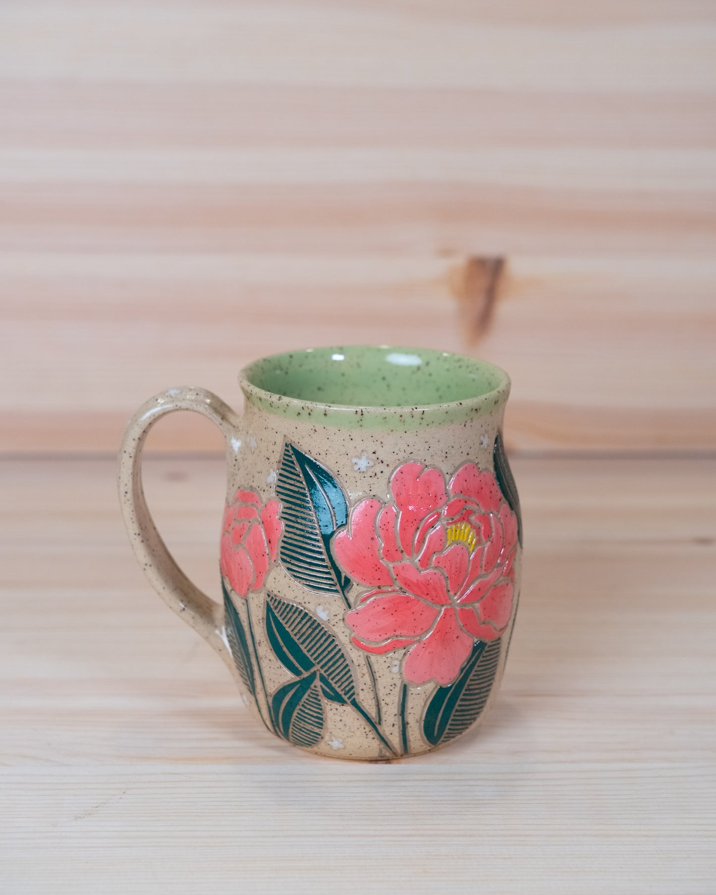 Peony Mug - 001