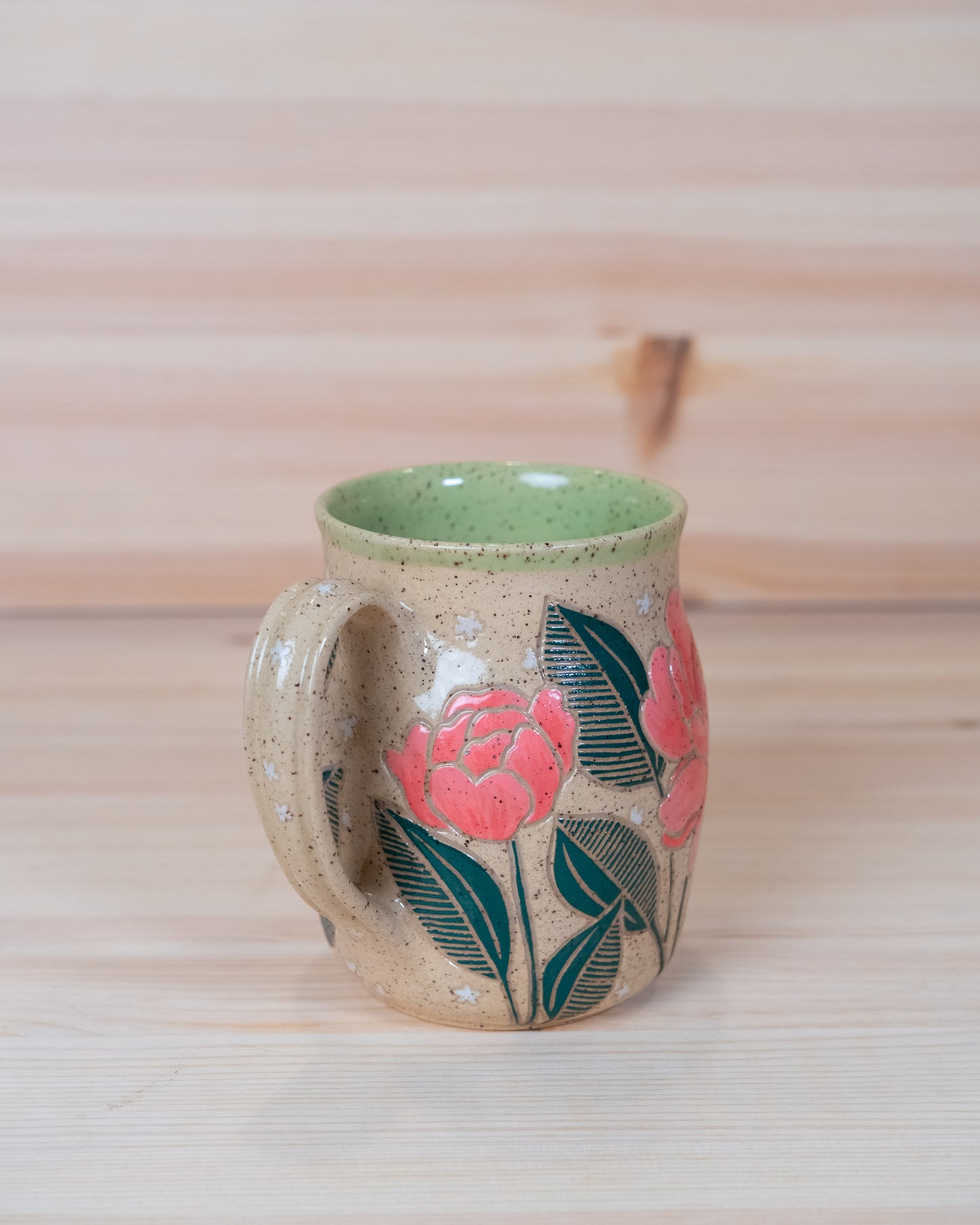 Peony Mug - 001