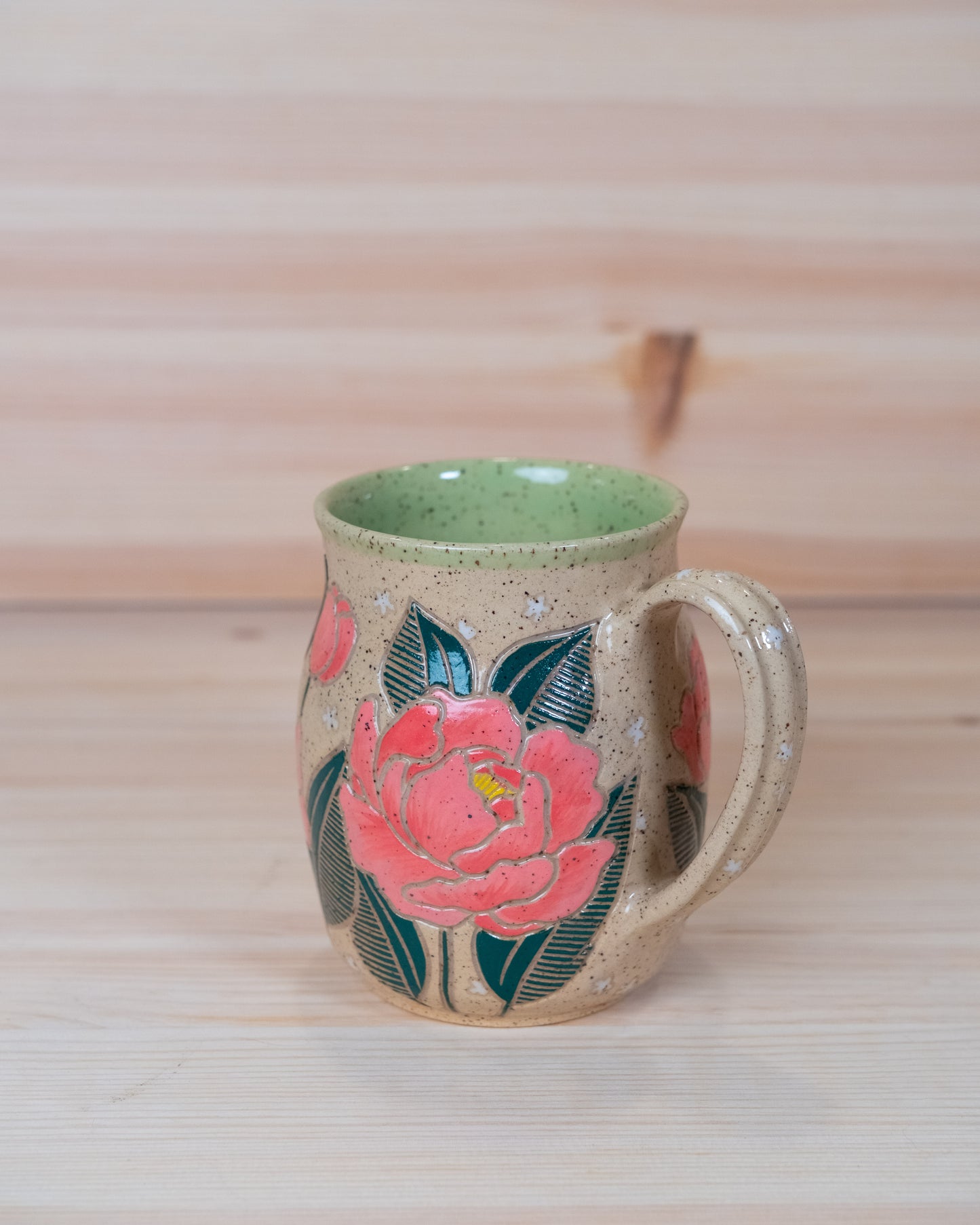 Peony Mug - 001
