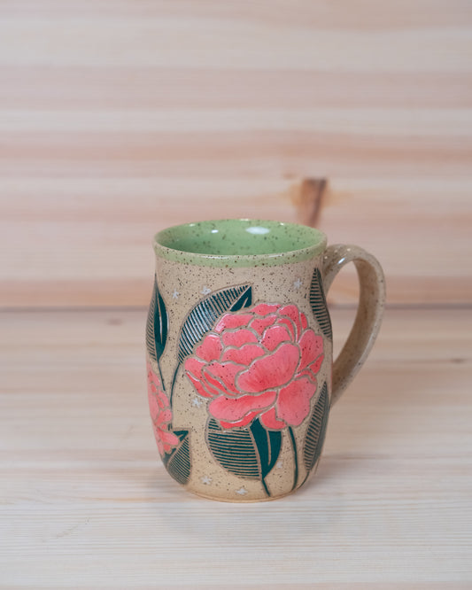Peony Mug - 002