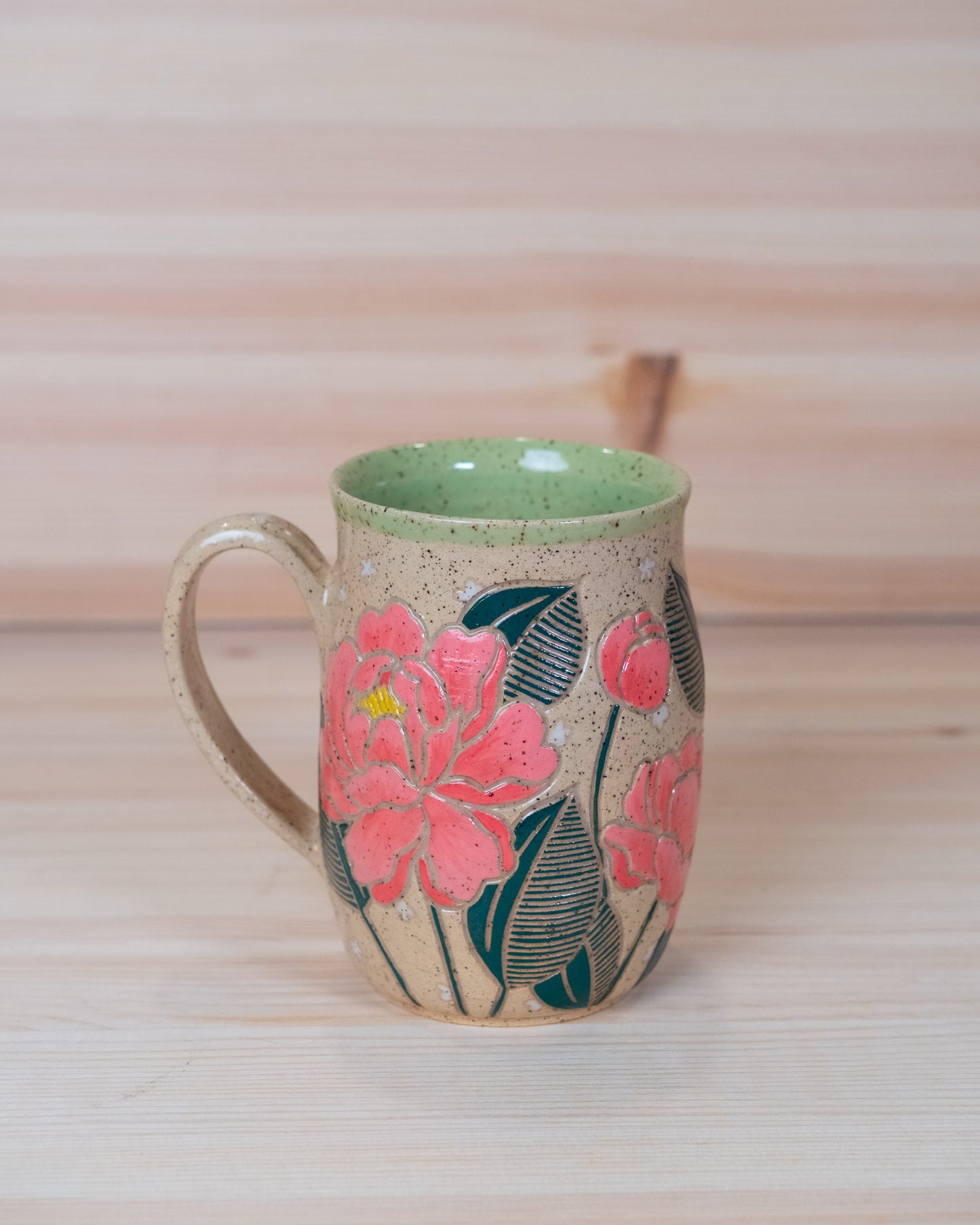 Peony Mug - 002