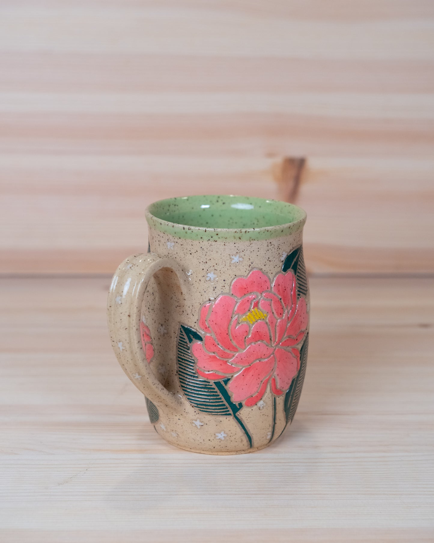 Peony Mug - 002