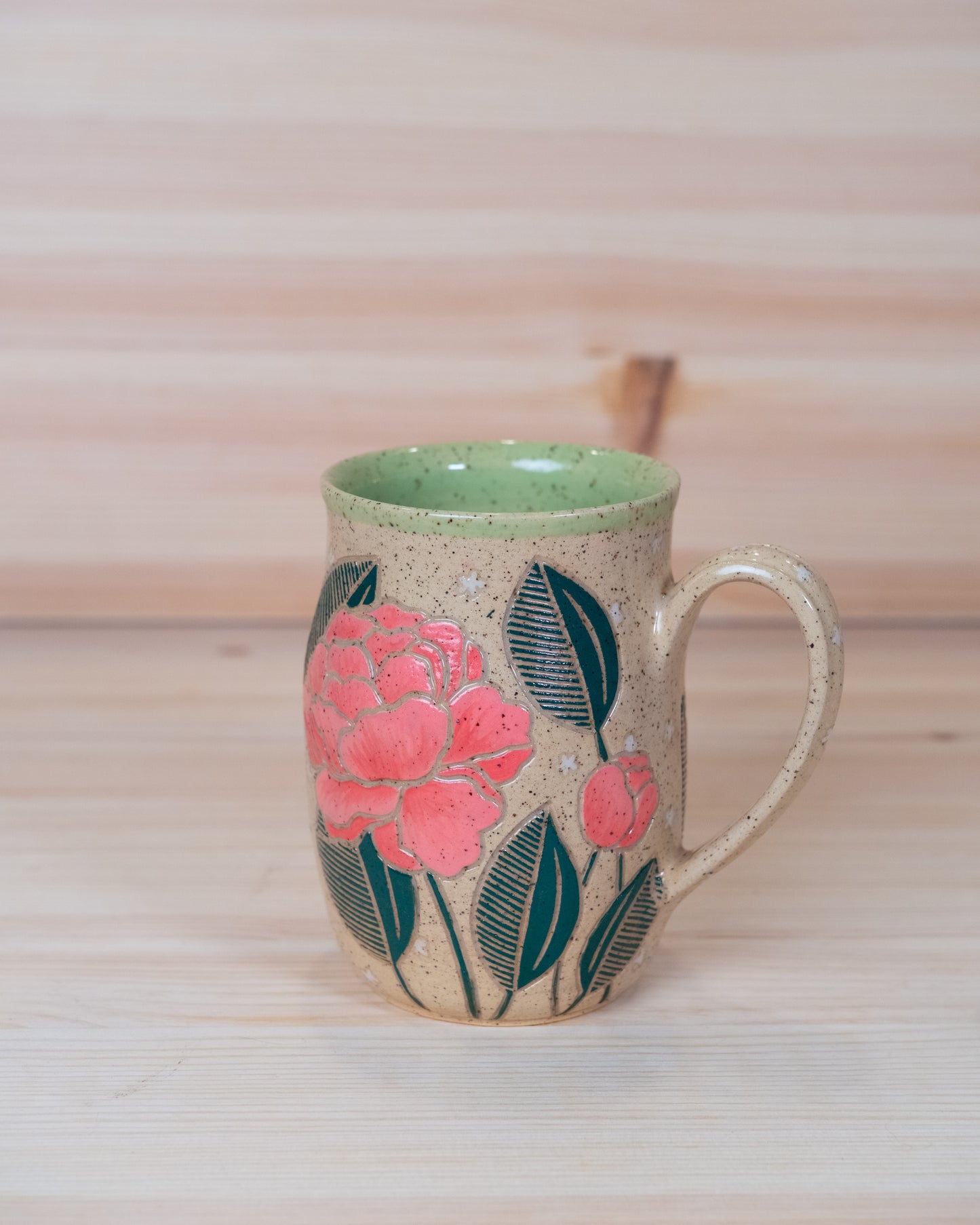 Peony Mug - 002
