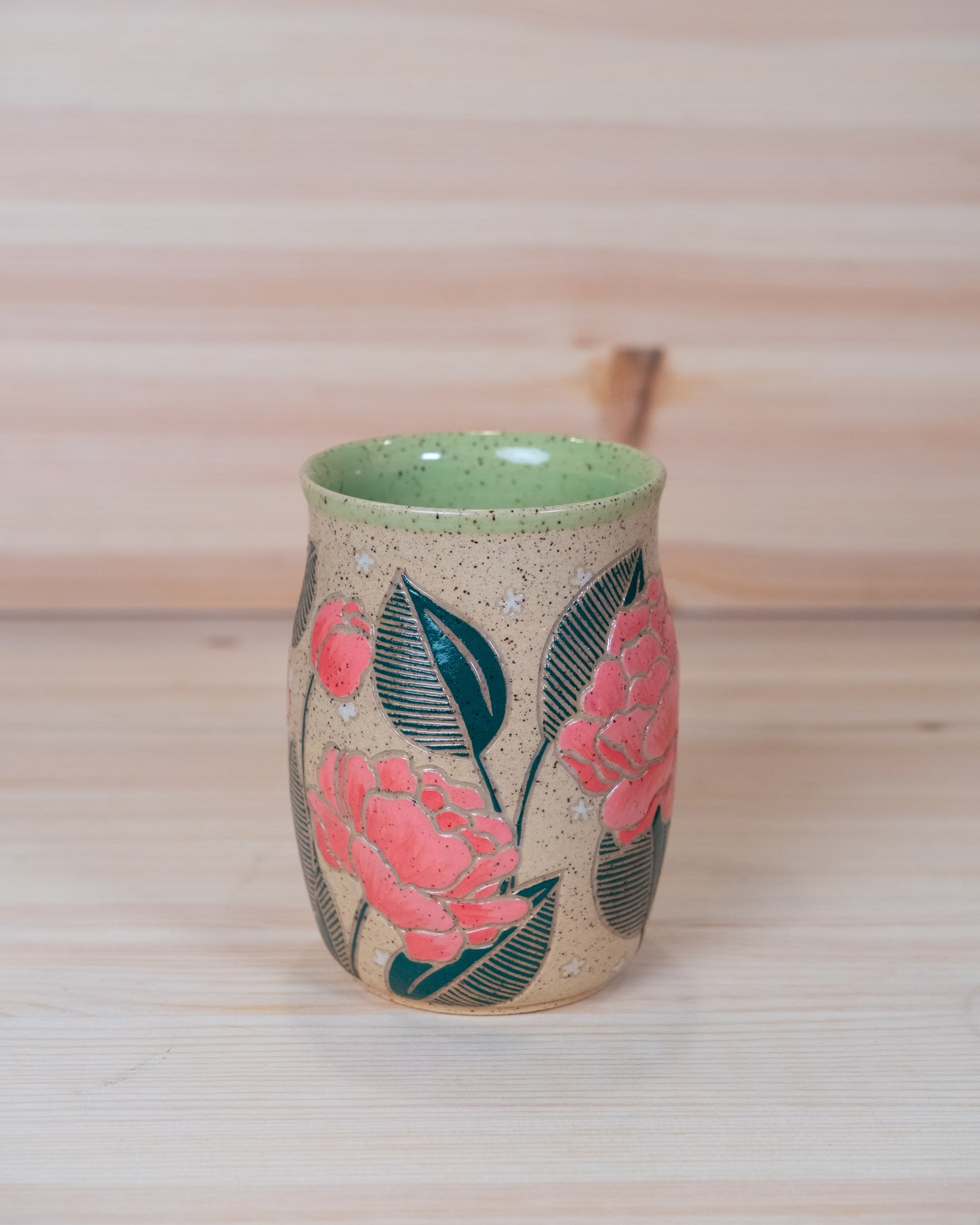 Peony Mug - 002