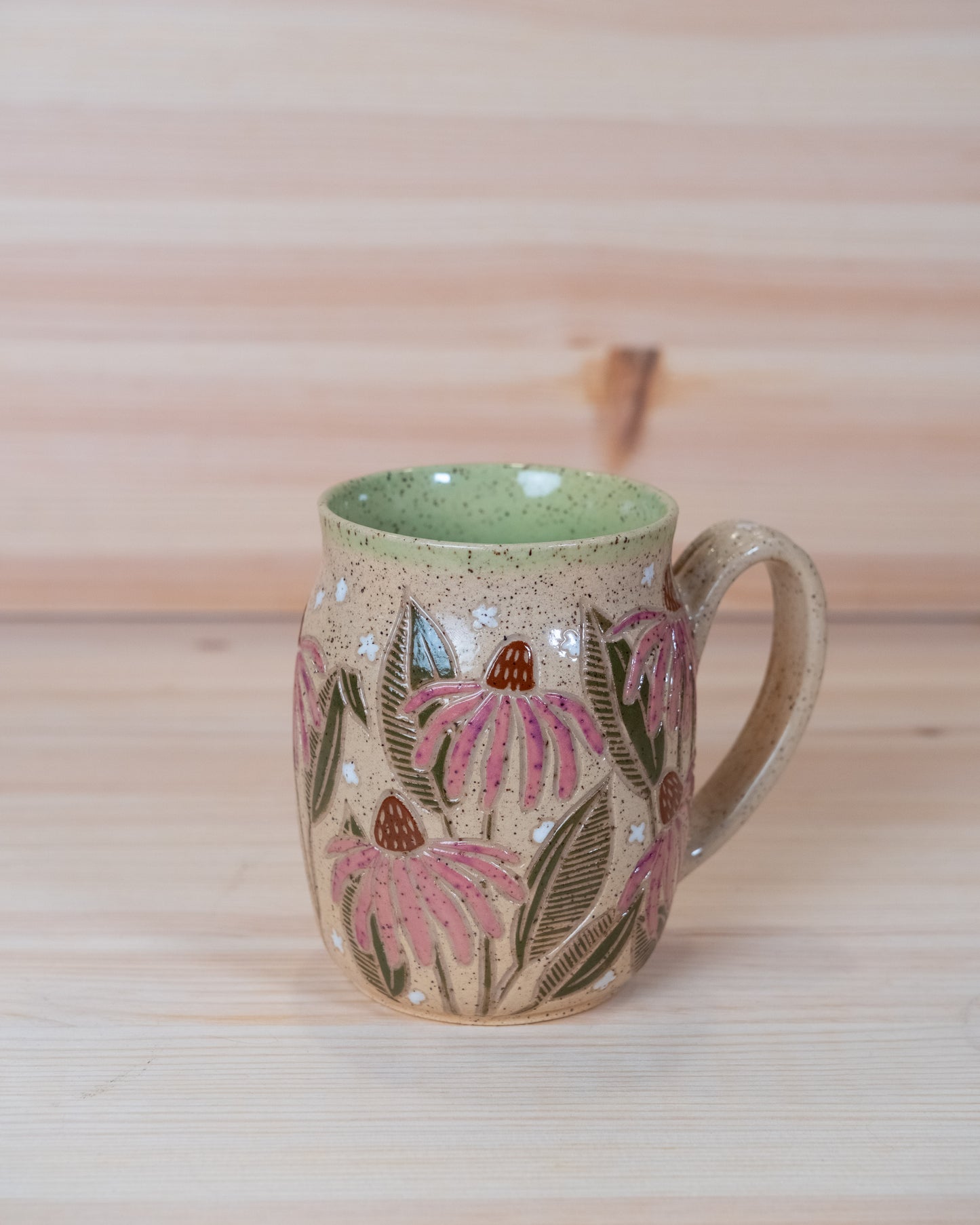 Coneflower Mug - 001