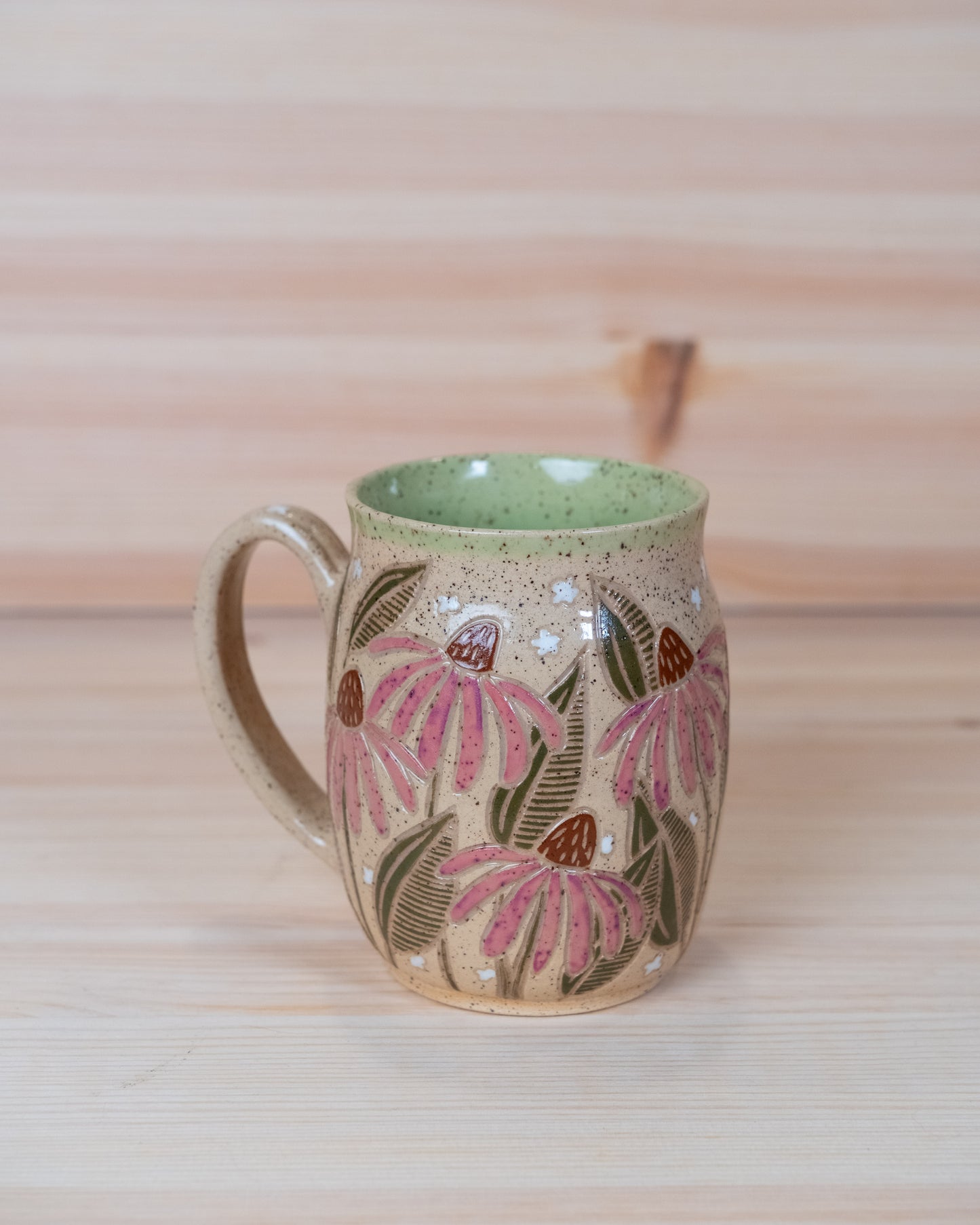 Coneflower Mug - 001