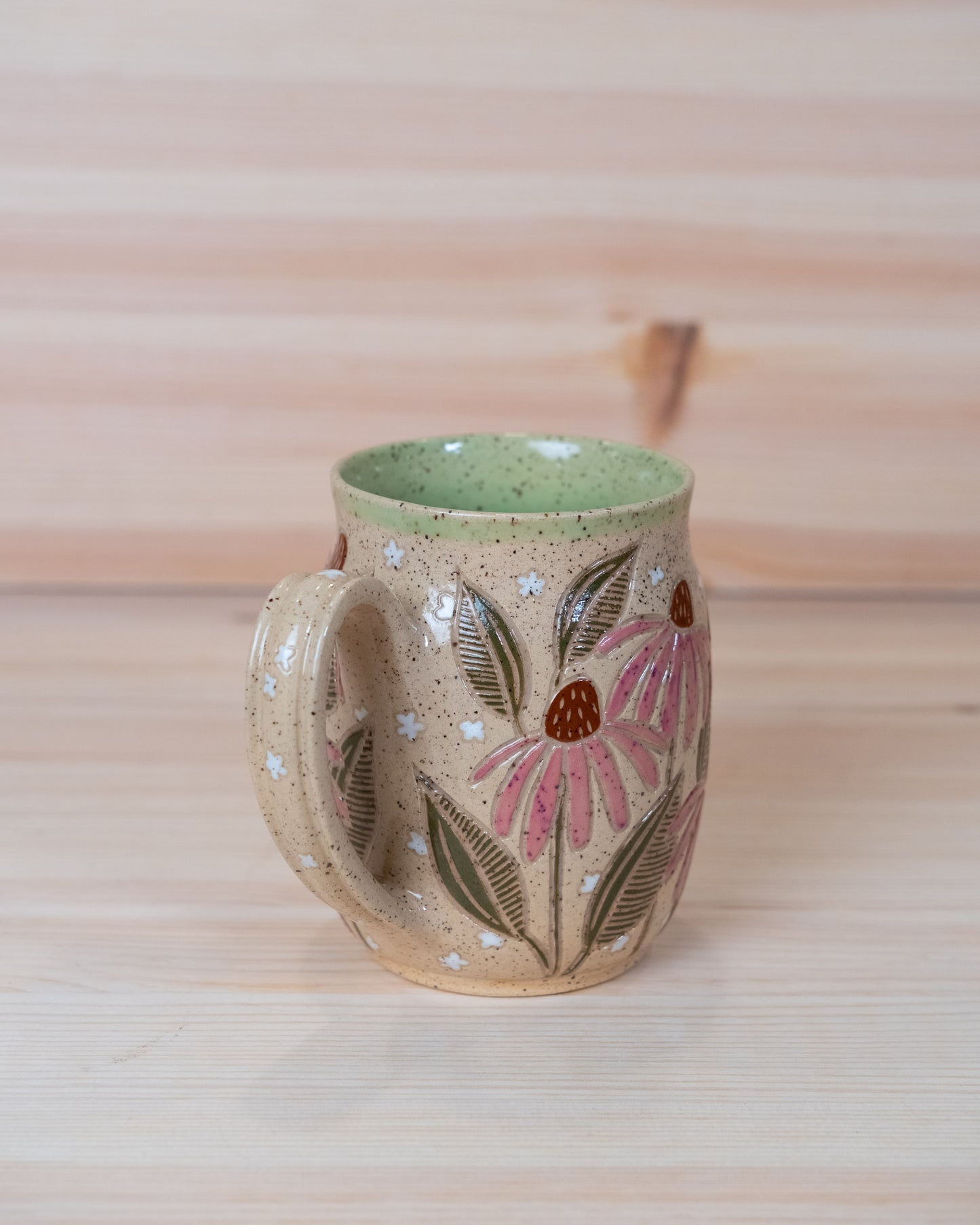Coneflower Mug - 001