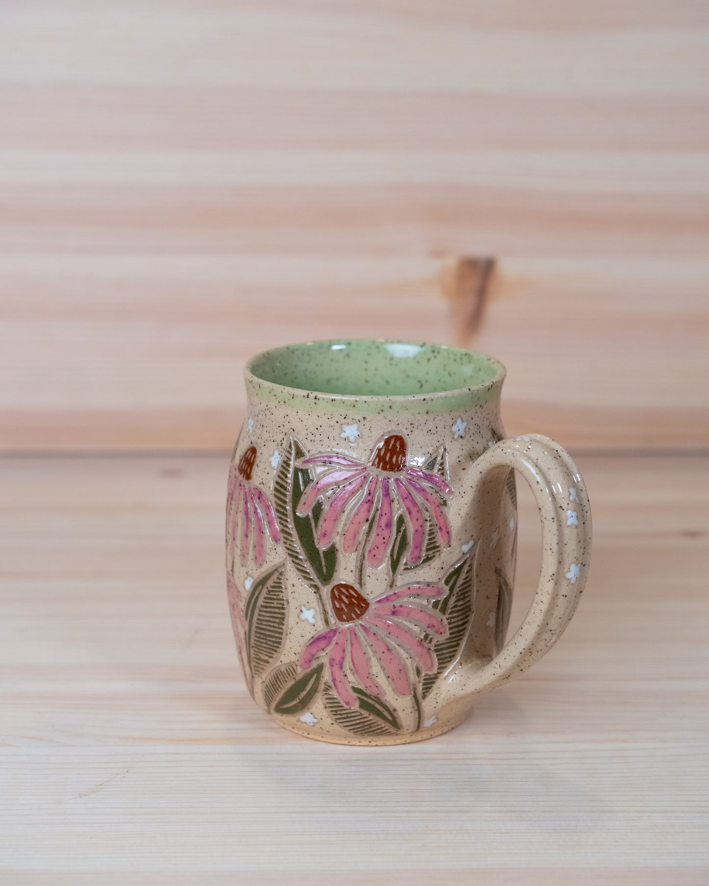 Coneflower Mug - 001